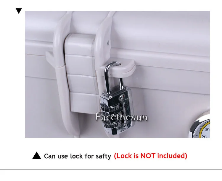 Moistureproof waterproof anti-shock camera case EM-R11-5-5