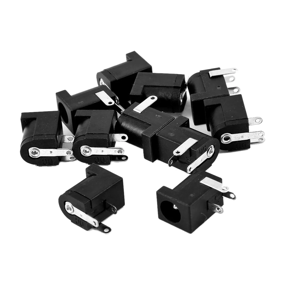 серьга д/кабеля d12 (чёрная). 20. держатель 3 2 мм. 009. 08 (чм, l=30 мм).