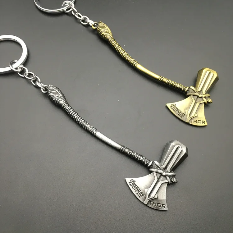 Avengers Hammer Decoration Keychain Toy Infinity War Thor Stormbreaker Storm Exquisite Design Keychain Toys For Children DBP521 Avengers Hammer Decoration Keychain Toy Infinity War Thor Stormbreaker Storm Exquisite Design Keychain Toys For Children DBP521