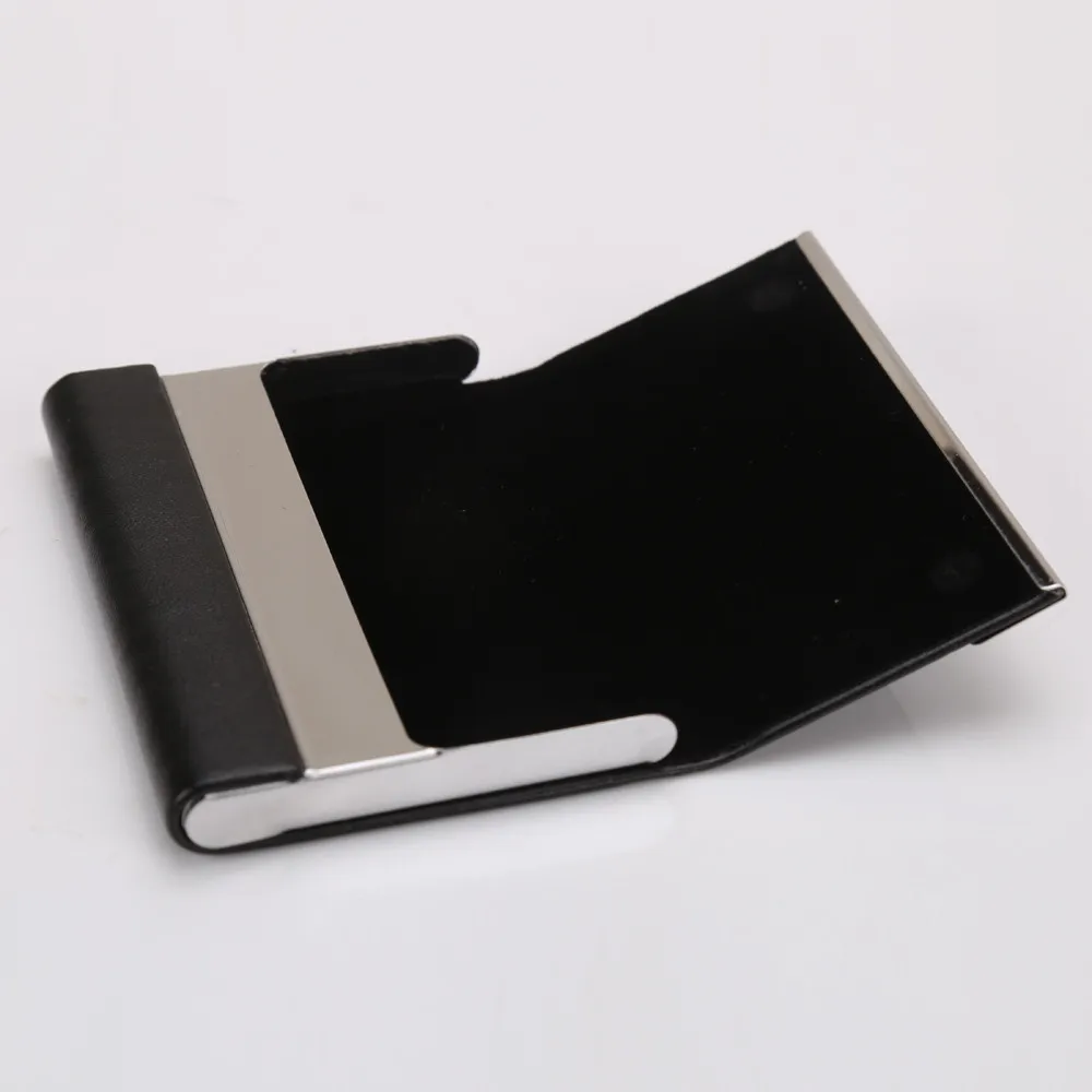 

Universal Women Men business name ID Credit Card Protector Wallet Card Holder coin purse waterproof Package Box
