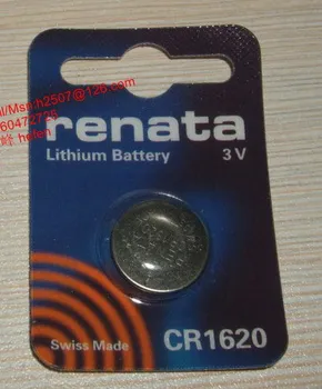 

RE NATA CR1620 3V cell battery LI-MN button battery 10cells singly packgaged