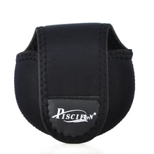 Высокое качество нейлоновая карсия спиннинговое колесо baitcasing Рыболовная катушка сумка защитный чехол рыболовные снасти черный