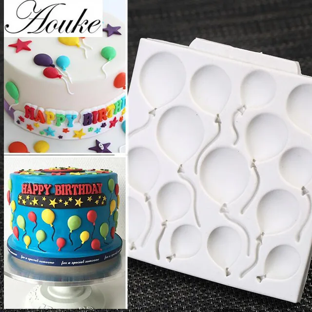 1 PZ Balloon Forma Food Grade Silicone Sapone, cioccolato, torta Del Silicone St 1 PZ Balloon Forma Food Grade Silicone Sapone, cioccolato, torta Del Silicone St