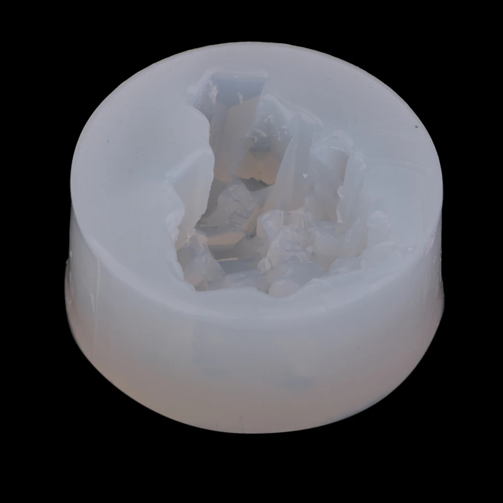 Stone Iceberg Shape Silicone Mould Mold for DIY Crystal Ornament Resin Casting