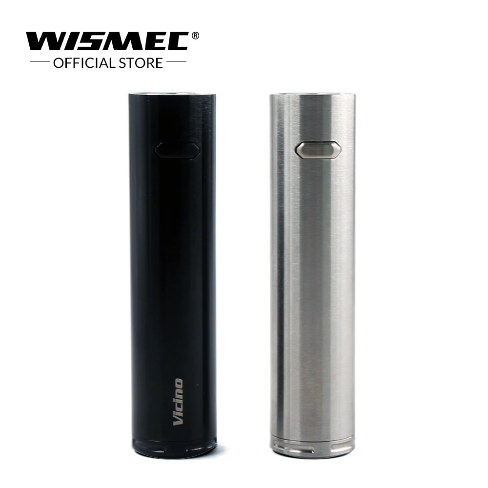 [Official Store] Original Wismec Vicino Battery Box mod 510 Spring loaded thread by 18650 battery electronic cigarette mod box