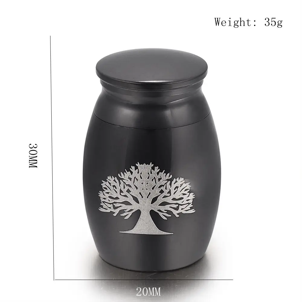Cheap 316L Stainless Steel Cremation Jar for Animal/ Human Ashes