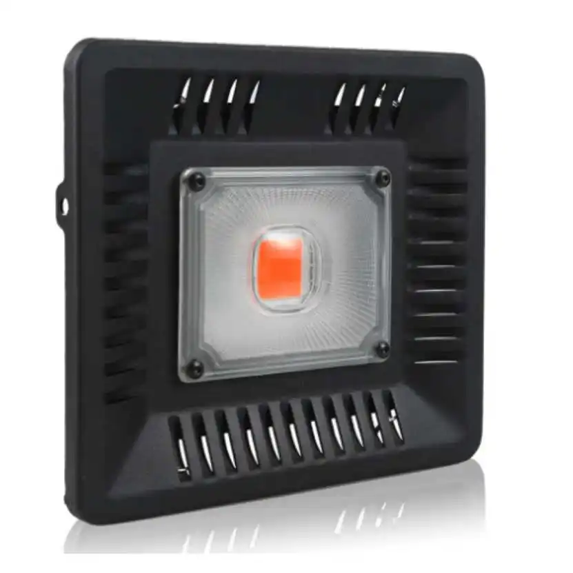 

Waterproof IP67 COB Led Grow Light Full Spectrum 50W for Veg Flower LED Grow Flood Light Indoor Hydroponic Greenhouse Plant lamp