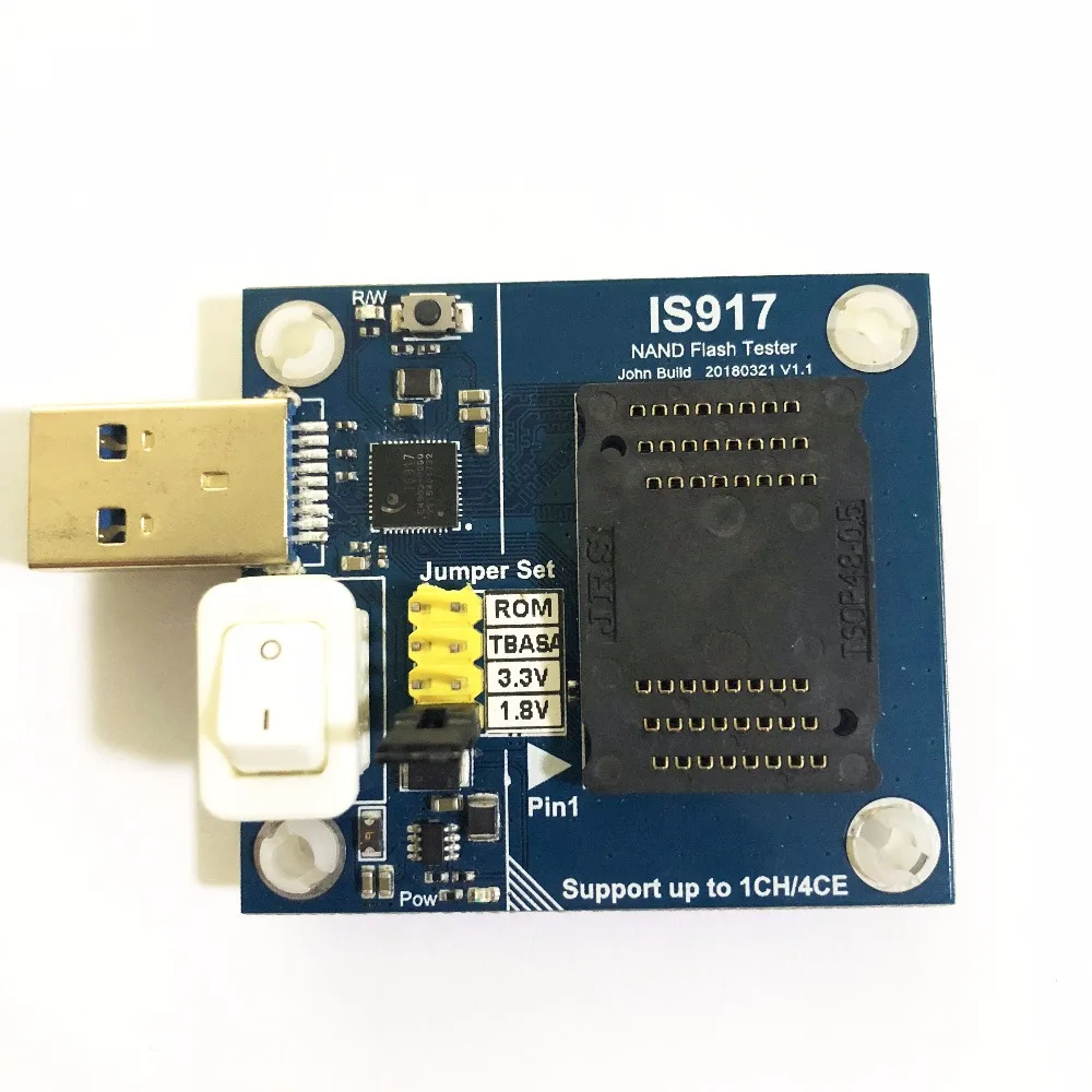 

Master Control IS917 Nand flash adapter TSOP48 LGA52 LGA60 BAG100 BGA108 BGA 152 BGA132 BGA316 BGA136 BGA272 IC test connector