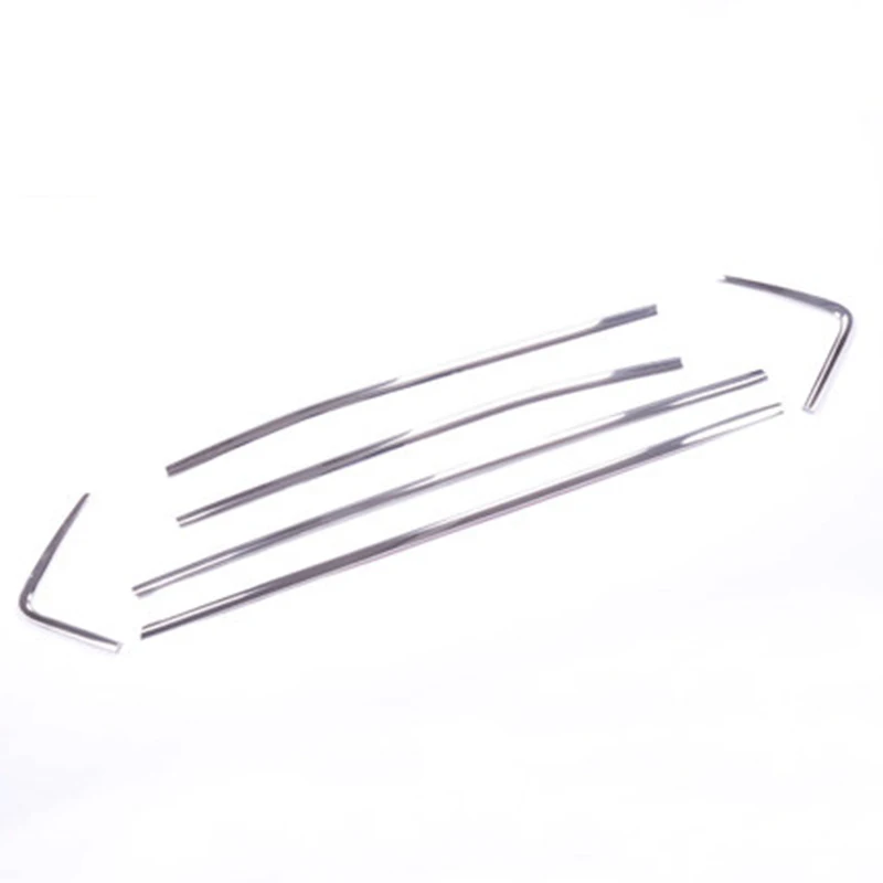 Car Accessories For Jeep Compass Second Generation 2017 2018 Exterior Stainless Steel Bottom Window Frame Sill Cover Trims 6pcs Chromium Styling Aliexpress