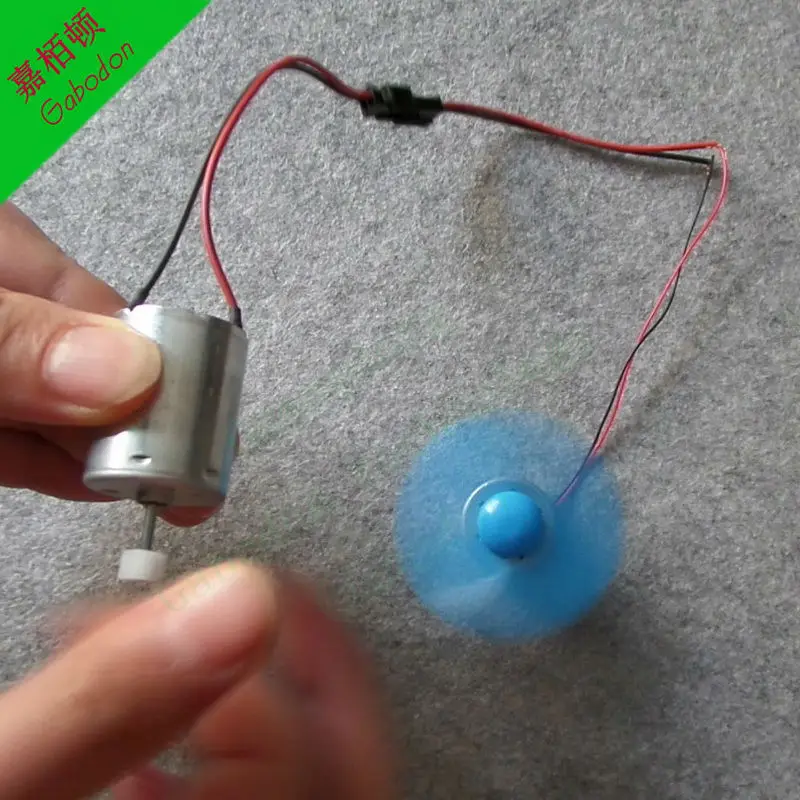 Tiny Hand Generator Crank Teaching Tool Technology Demonstration Model New 