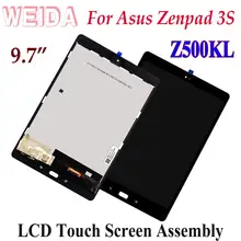 WEIDA LCD Replacement For Asus Zenpad 3S 10 Z500KL ZT500KL 2048*1536 LCD Display Touch Screen Assembly Frame P001