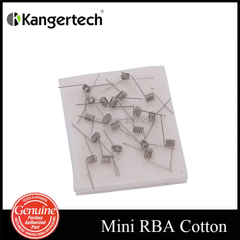Оригинальная мини Катушка Kanger Subtank катушка RBA 0 5 Ом головка из органического