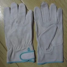 Новые перчатки для сварки из овчины TIG MIG MAG высокотемпературные износостойкие рабочие защитные кожаные мягкие перчатки