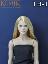 1/6 female head sculpt girl young lady woman head doll carving model 2013 series 13-1 13-12 for 12 action figure toys 1 6 beautiful girl blink female head sculpt toys phicen female body part for 12 action figure doll toys eyes movable only head