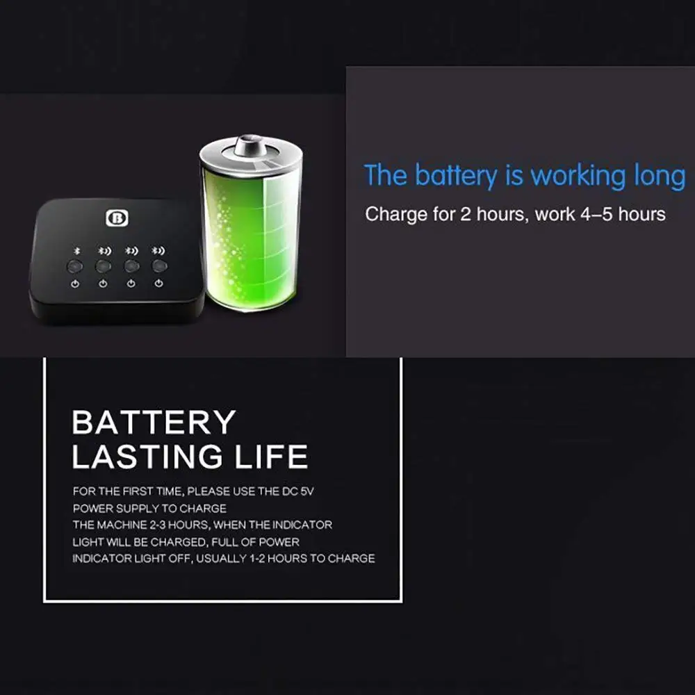  Bluetooth 40 aptx estéreo 35mm divisor de Audio tv Audio RCA transmisor receptor inalámbrico adapta