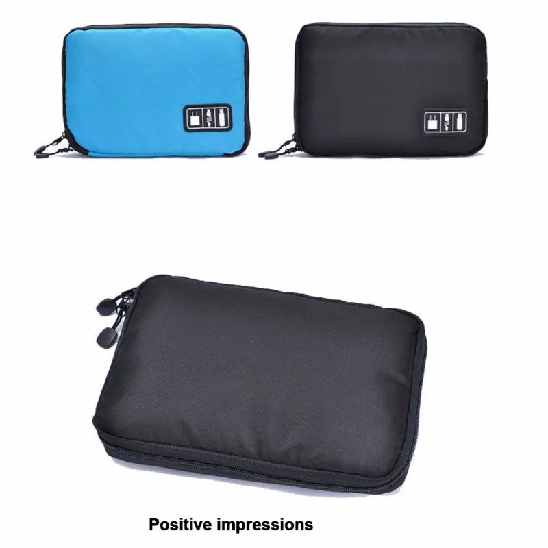Цифровая сумка для хранения электронных аксессуаров сумка для органайзеры для жесткого диска для наушников кабели USB флеш-накопители органайзер для путешествий