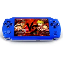 Новинка 5,0 дюймов HD ручной игровой плеер MP5 MP4 мультимедийная игровая консоль 5 дюймов для psp 8G видеоигры консоли