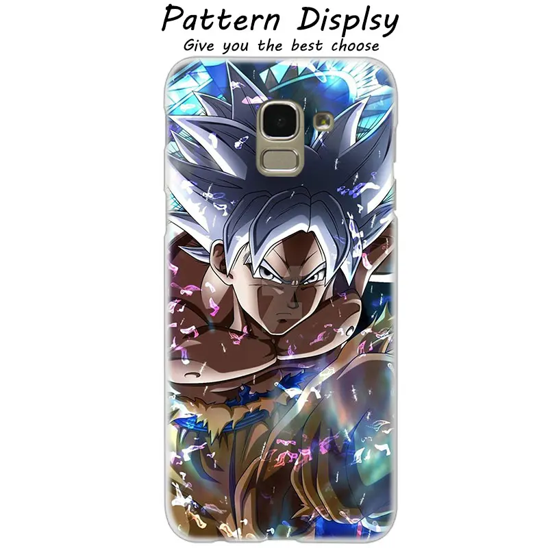 Модный прозрачный чехол MLLSE Dragon Ball Z для samsung Galaxy J2 J4 CORE J3 J5 J7 EU J8 J6 J4 Plus J7 Prime - Цвет: 07