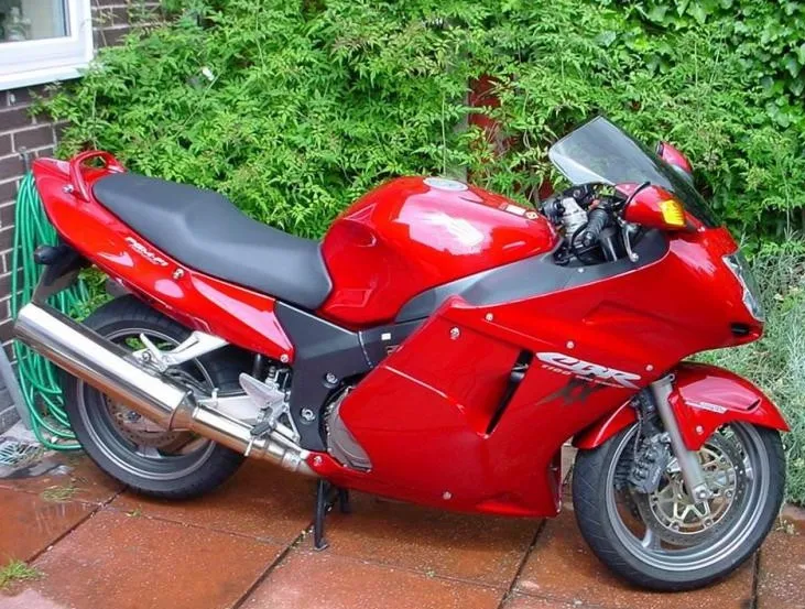 Для 96-07 CBR1100XX Дрозд 1996-2007 красный мотоцикл обтекатели для мотоцикла 2000 2001 2002 2003(литья под давлением
