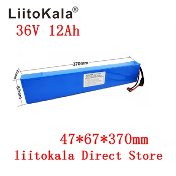 

LiitoKala 36V 12ah electric bicycle battery pack 42V 18650 Li-Ion Battery 500W High Power and Capacity 42V Motorcycle Scooter