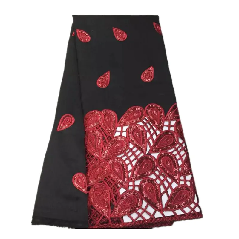 

Plain Pink Nigeria African Silk George Lace Fabric with Sequins for Indian Georgette Wrappers Fabrics Wedding Dress