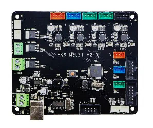 

DuoWeiSi 3D Printer Parts motherboard for MKS MELZI V2.0 3D Printer Controller Board