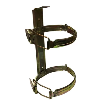 

1 Piece Car Roll Bar Fire Extinguisher Auto Fixed Holder 2kg/3kg/5kg/8kg Option Safety Anti-slip Without Screws