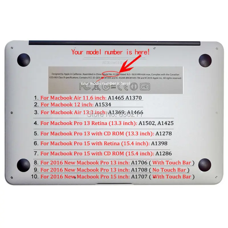 Сумка для ноутбука SYSTIMO из искусственной кожи Apple Macbook Air Pro Retina 11 12 13 15 дюймов 3