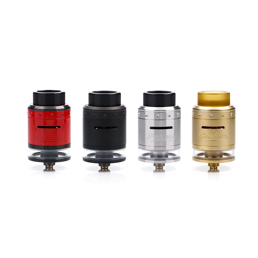 

Geekvape Peerless RDTA Tank 4ML Atomizer Hinge-lock Filling System 510 810 Drip Tip Fit for Geekvape Aegis box mod