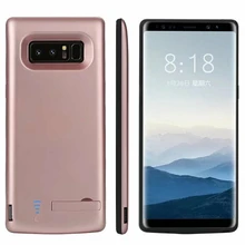 Портативный Банк питания 6500mAh Расширенный контейнер для аккумуляторных батарей для samsung Galaxy Note 8 резервная копия зарядного банка зарядное устройство чехол