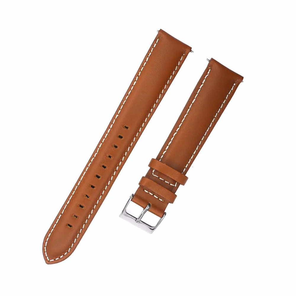 Ремешок для часов из натуральной кожи 18/20/22/24 мм|strap 18mm|genuine leather watch strapwatch strap |