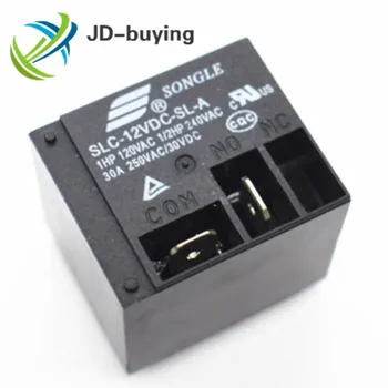 

Power relays SLC-12VDC-SL-A 12V 30A T91 HF2100 4PIN A group of normally open