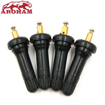 

4PCS TPMS Tire Valves For Buick/Regal/Lacrosse Alloy Tubeless Valve Tyre Pressure Monitoring System Sensor Stem Fits 52933-C1100