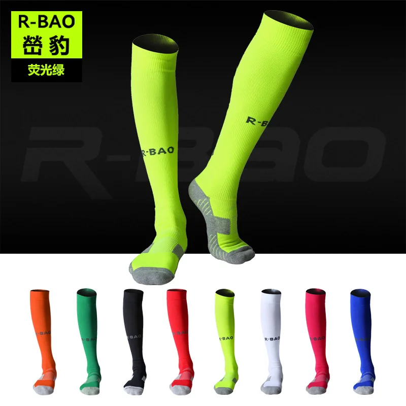 

Men's High Elasticity Soccer Socks Foot Protection RB6603