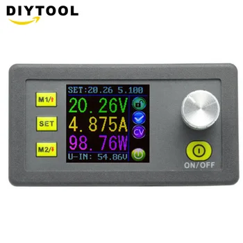

DP50V5A Voltmeter Ammeter Constant Voltage tester Current meter Step-down Programmable Power Supply Module