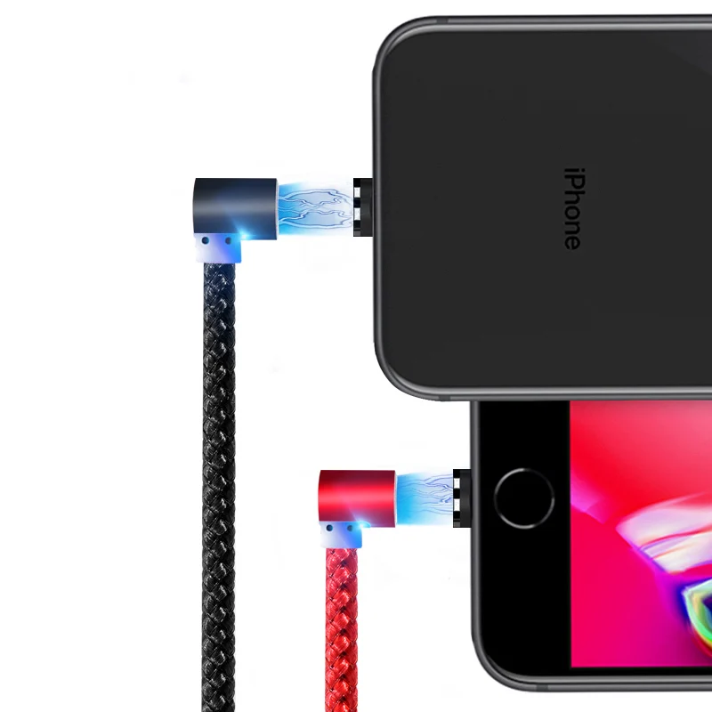 Магнитный usb кабель NOHON для iPhone Samsung S10 Type C зарядный передачи данных Micro USB
