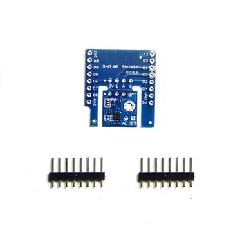 

NEW SHT30 Shield V2.0.0 SHT30 I2C Digital Temperature And Humidity Sensor Module For D1 Mini
