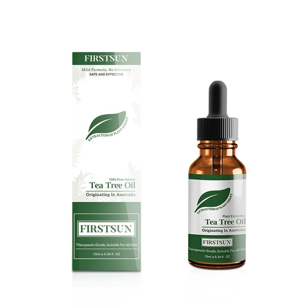 10 ml شجرة الشاي الزيوت الأساسية النباتية مرطب النفط السيطرة انكماشية المسام الوجه-الجمال النفط حب الشباب العلاج جهاز العناية بالوجه