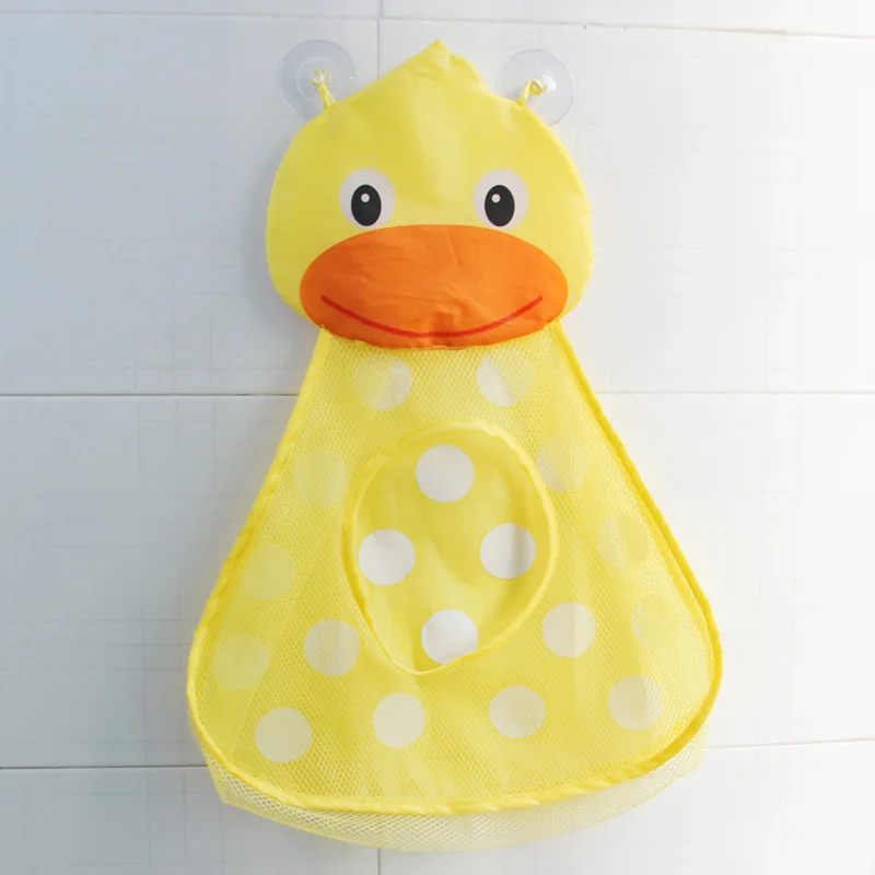 Baby Toy Mesh Bag Bath Bathtub Doll Organizer Suction Bathroom Bath Toy Stuff Net Baby Kids Bath Bathtub Toy Bath Game Bag Kids 8