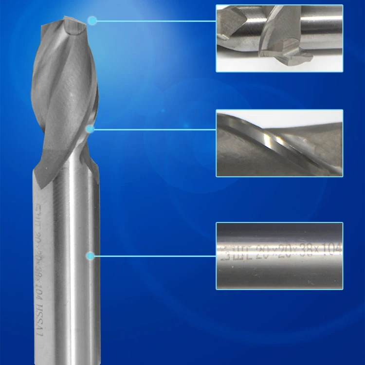 Два 2 флейты HSS концевое сверло гравер с ЧПУ сверло фреза 1 2 3 4 5 6 7 8 9, 10, 11, 12, 13, 14, 15, 16, 17, 18, 19, 20 мм