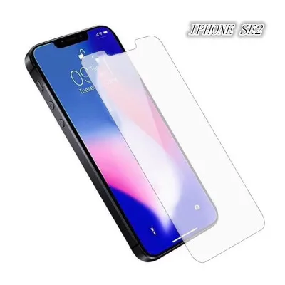 Закаленное стекло 2 шт./лот 2.5D для iPhone SE2 se2 9H Взрывозащищенная защитная пленка