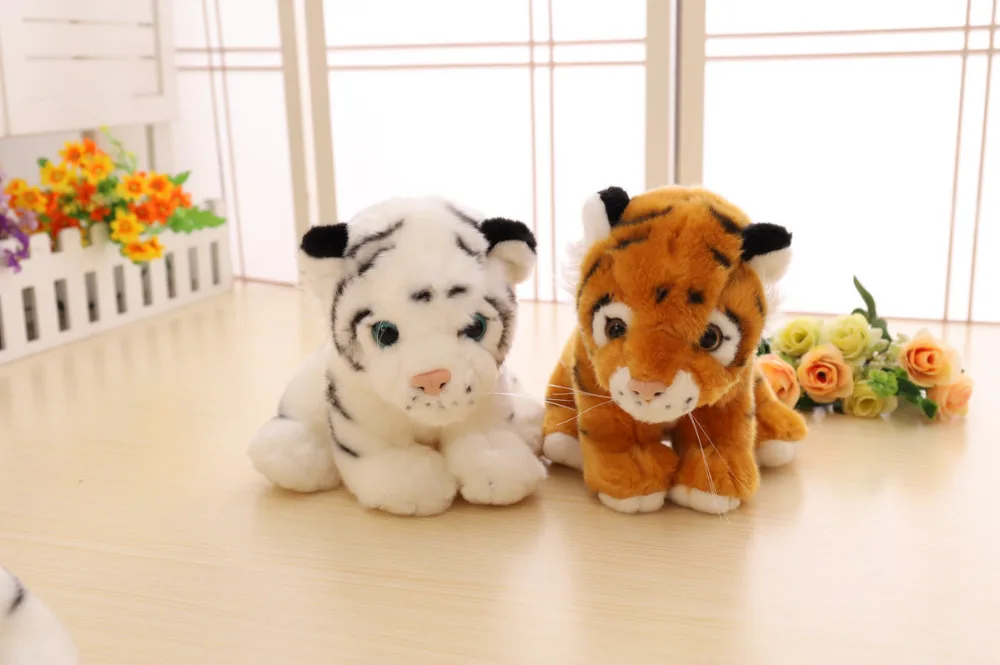 tiger plushie