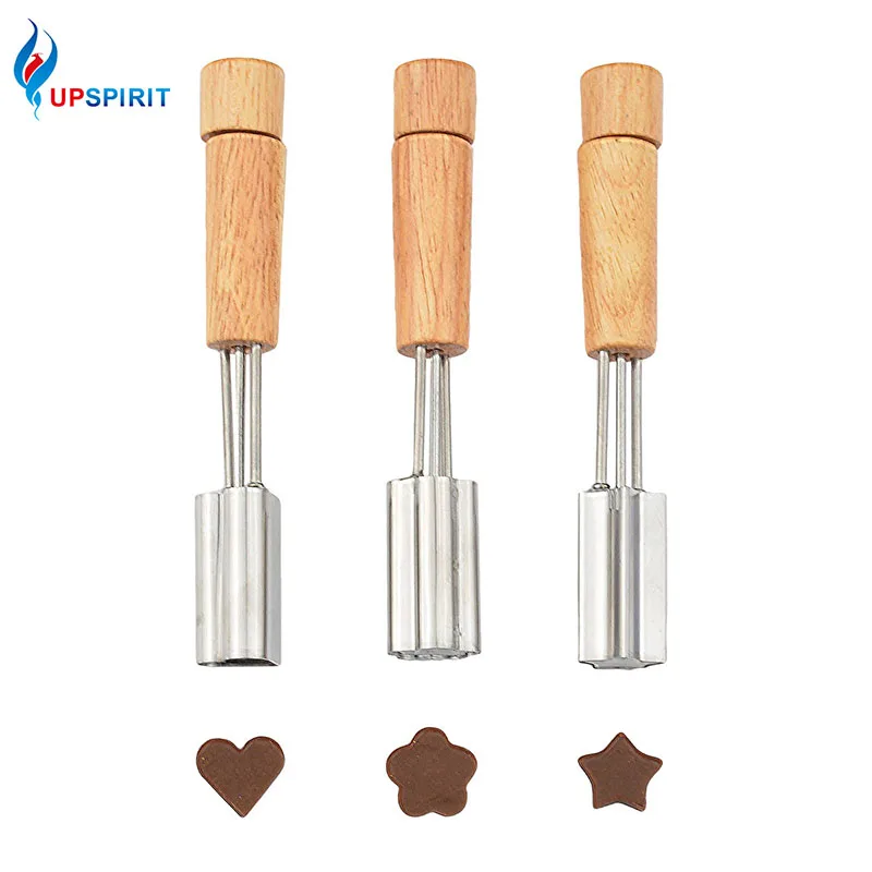 

Upspirit Cookie Cutting Mold Heart Star Flower Shape Molds Fruit Vegetable Cutters Biscuit Embossed Stamp Baking Pastry Tool