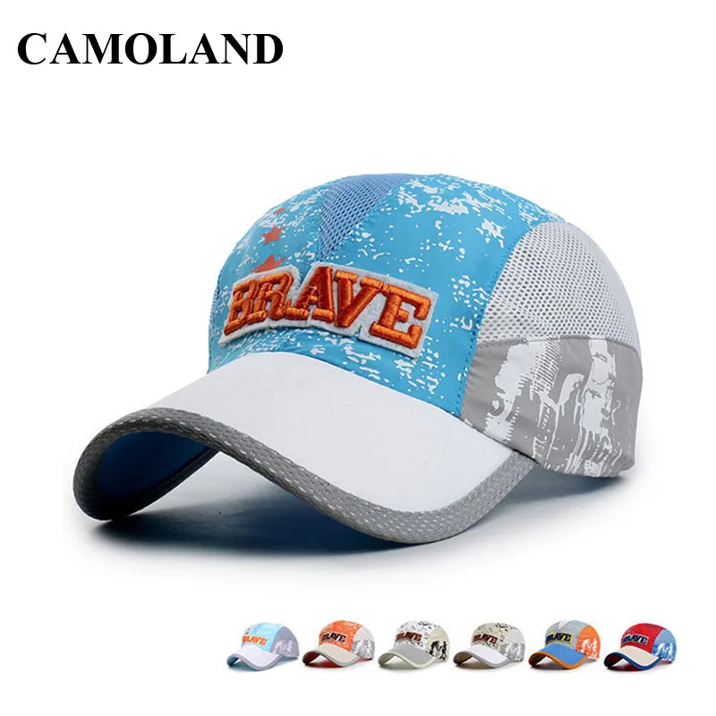 CAMOLAND Children Boy Baseball Caps For Kids Sun Hat Youth Boys