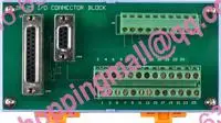 Dn-25 needle d plug din rail i o wiring board