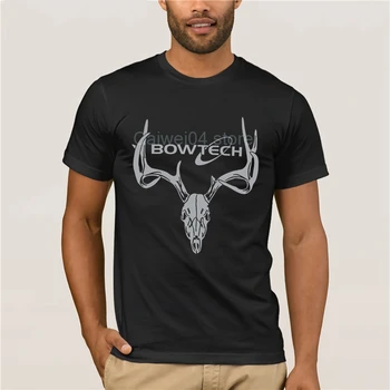 

men's casual fashion T-shirt round neck cool New Popular Bowtech Quality Custom Printed Tops Hipster Tees t-shirt for women