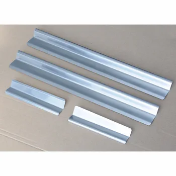 

Plate Sill Scuff Protector Entry Guard For Jeep Wrangler JK 2 Doors 2007 2008 2009 2010 2011 2012 2013 2014 2015 [QPA224]