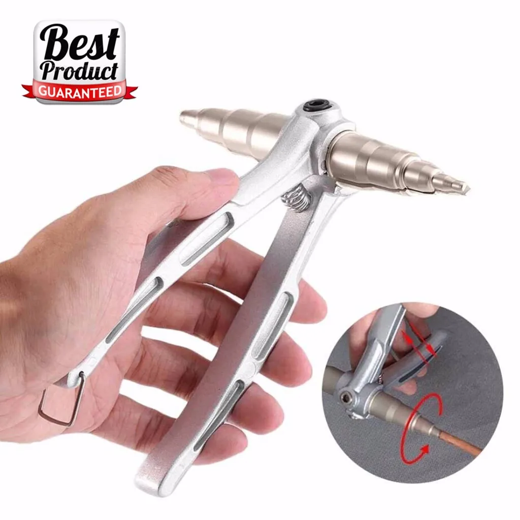 Hand Refrigeration Tools Copper Pipe Swaging Tube Expande Tool Air