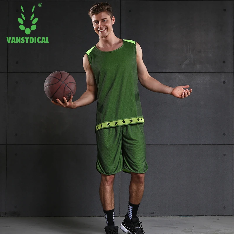 2018 Men Running basketball Training Sets Jogger Sports Sportswear