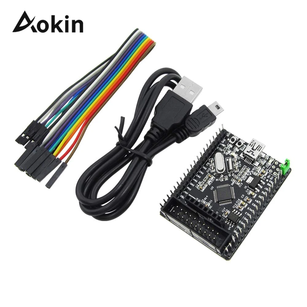 Системная плата для обучения STM32F103C8T6 stm32f103 stm32f1 STM32 набор оценки макетная SCM |